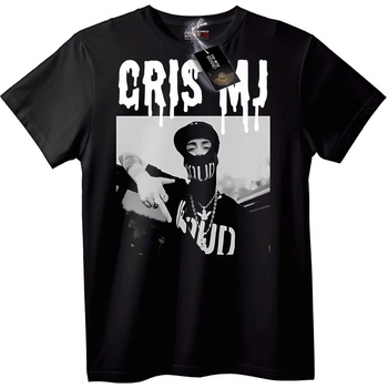 NOONEBRAND Тениска CRIS MJ Градски Стил - 2XL, Black