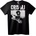 NOONEBRAND Тениска CRIS MJ Градски Стил - 2XL, Black