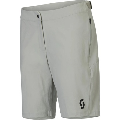 SCOTT Дамски шорти за колоездене Scott Women's Shorts Vertic Lt with Pad Cycling bottoms - Spray Grey (155-2343-0413)