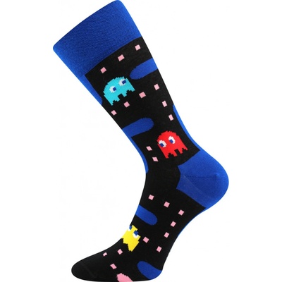 Lonka Twidor trendy ponožky 3 páry game