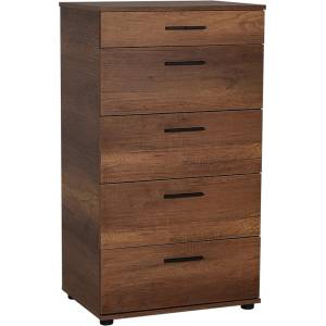 TopMebel Trendline TopMebel скрин в цвят орех 60x44x108cm