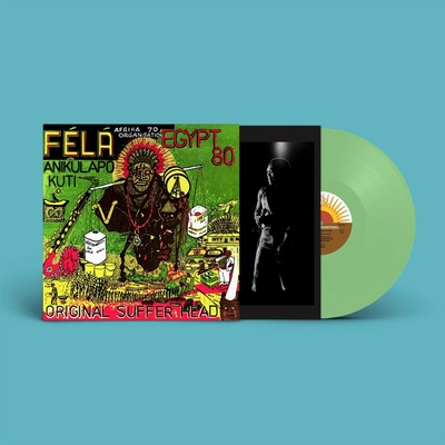 Fela Kuti - Original Suffer Head (Reissue) (Green Coloured) LP