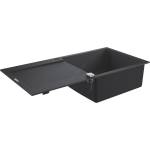 GROHE 31645AP0 - Композитна мивка K500 1000 × 500 mm черна (GH0714) Мивка за вграждане