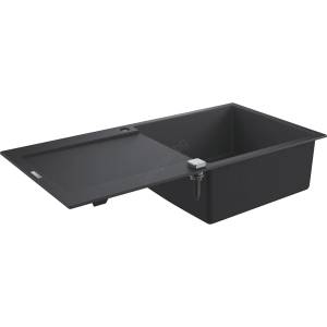 GROHE 31645AP0 - Композитна мивка K500 1000 × 500 mm черна (GH0714) Мивка за вграждане