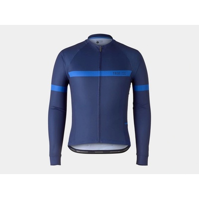 Bontrager Circuit s dlouhým rukávem deep dark blue/alpine blue pánský
