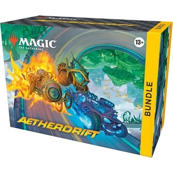 Wizards of the Coast Magic the Gathering Aetherdrift Aetherdrift Bundle