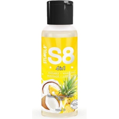 S8 4 v 1 dezertný lubrikant 125 ml