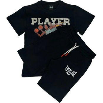 Everlast Short sleeve set - Black (Black 06)