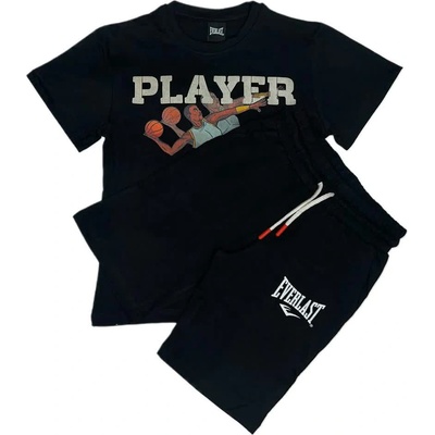 Everlast Short sleeve set - Black (Black 06)