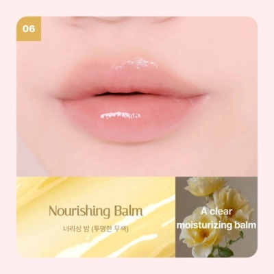 Heimish Ever Glow Glaze Color Balm Nourishing Balm Tónovaný balzam na pery s leskom, farbou a krémovým komfortom 3,1 g