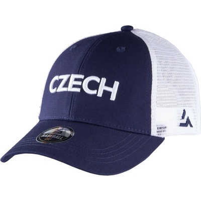 Baseballová FLLÖS B-CAP CZECH 2 tmavo modrá biela