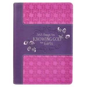 365 Days to Knowing God for Girls | Carolyn Larsen (ISBN: 9781432123109)