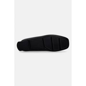 Calvin Klein мокасини мъжки кожени DRIVER PENNY EMBL LTH (HM0HM02085) - answear - 162,31 лв
