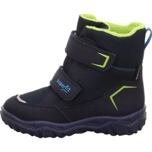 Superfit Detské zimné topánky HUSKY STX 1-006081-8000 modro-zelená