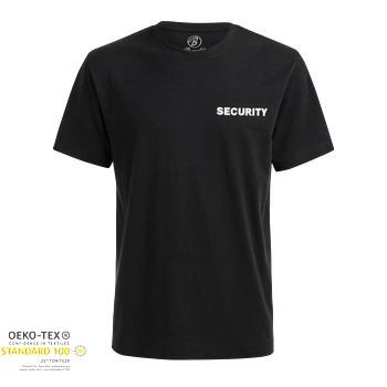 Image 1 of Brandit Мъжка тениска в черен цвят Brandit SecurityBW-4201-2 - Черен, размер XXL