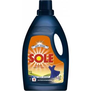SOLE Течен перилен препарат 1л 16пр - За черно (924)