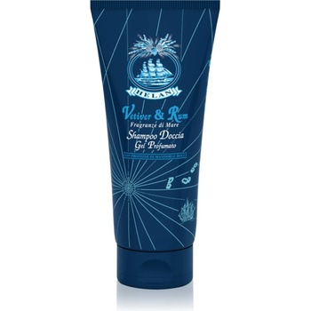 Helan Vetiver & Rum шампоан и душ гел за мъже 200ml