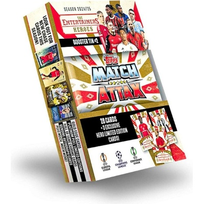 Topps 2024-2025 Match Attax Booster Tin 2 Heroes