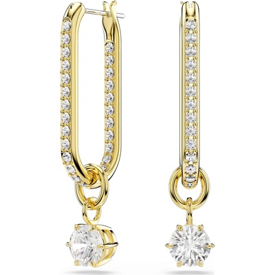 Swarovski Visiace oválne náušnice s príveskami 2v1 Constella 5728587
