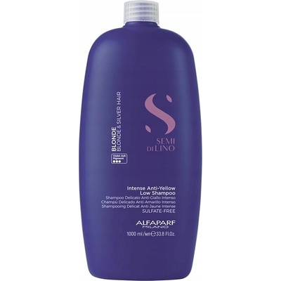 Alfaparf Semi di Lino Int Anti-Yellow Low Šampon 1000 ml