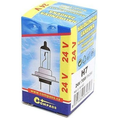 Compass H7 PX26d 24V 70W