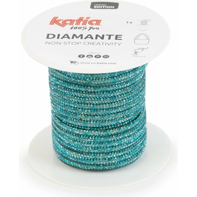 Katia Diamante Farba: 504 - tyrkysová