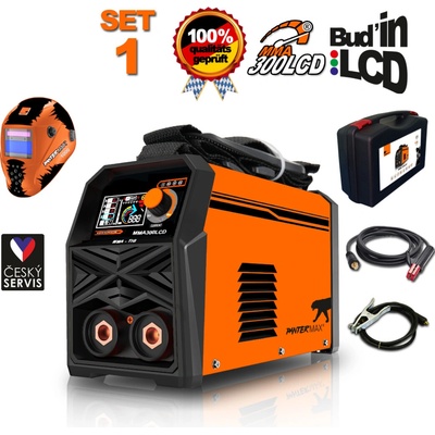 PANTERMAX MMA300LCD SET 1 MMA/TIG