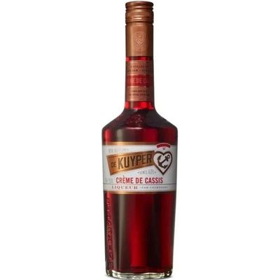 De Kuyper Créme de Cassis 15% 0,7 l (holá láhev)