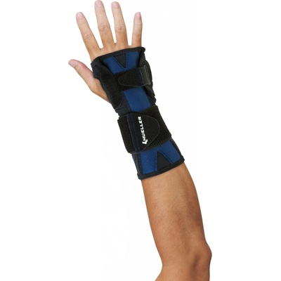 Mueller X-Stay Wrist Stabilizer, ortéza na zápěstí S/M – Hledejceny.cz
