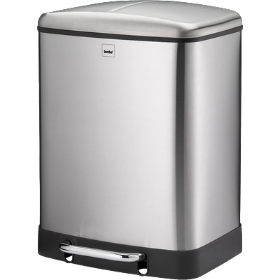 Kela Кош за разделно събиране на отпадъци KELA Davino 2х12 л (1521)