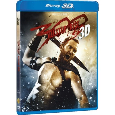 300: Vzestup Říše 2D+3D BD