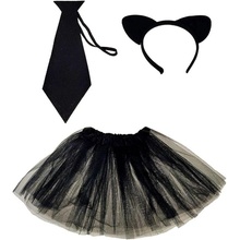 Set sukně Tutu čarodějnická s čelenkou