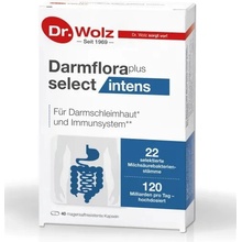 Dr. Wolz Darmflora plus select intens 40 kapsúl