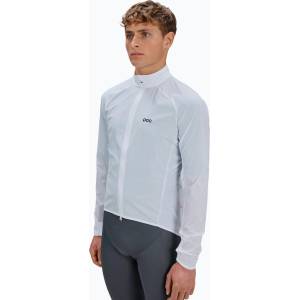 POC Мъжко яке за колоездене POC Pure-Lite Splash hydrogen white
