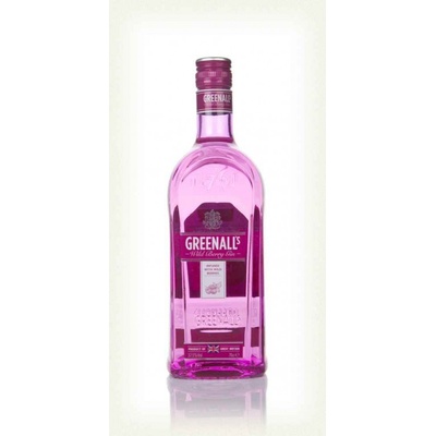 Greenall’s Wild Berry Pink Gin 37,5% 1 l (holá láhev)