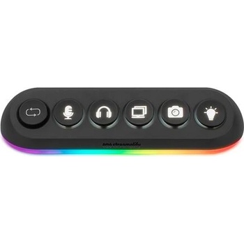 Streamplify Стрийминг хъб/дек, Streamplify DECK 5 RGB, Streaming HUB 5 x USB-A, SPUH-HD51217.11 (SPUH-HD51217.11)