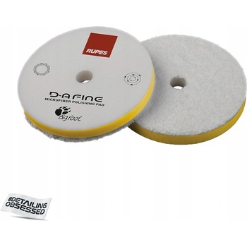 Rupes D-A Fine Microfiber Medium Pad 130 mm