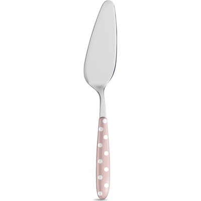 Isabelle Rose Nerezová lopatka na tortu 26 cm ružová