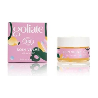 Goliate Intímny regeneračný balzam pre ženy Vulva Care BIO upokojuje podráždenie a svrbenie 15 ml