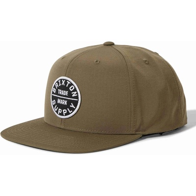 BRIXTON Oath Iii Snapback Ivy Green Ripstop IVYGR