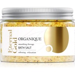 Organique Eternal Gold Smoothing Therapy сол за релаксираща вана 600 гр