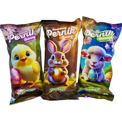 Pamep Perník s motivy zvířátek 60 g – Zboží Dáma
