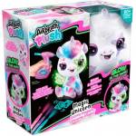 Canal Toys Творчески комплект, Canal Toys, Плюшена играчка за оцветяване, Светещ в тъмното еднорог