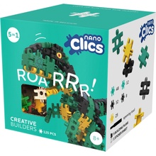 Clics Toys Nano Kreativní stavitel 125 ks