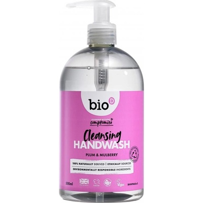 Bio-D tekuté mydlo na ruky s vôňou slivky a moruše 500 ml