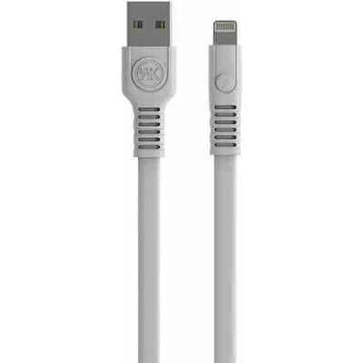 WK Design WDC-066i USB-C datový, 1m, bílý