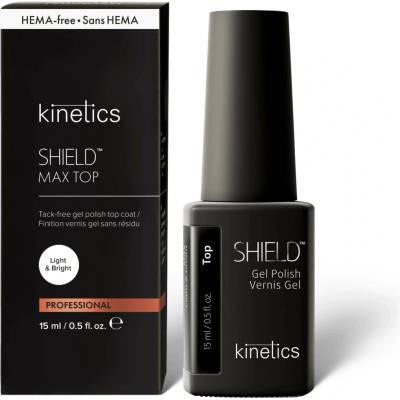 Kinetics SHIELD Max Light & Bright Top No HEMA 15 ml