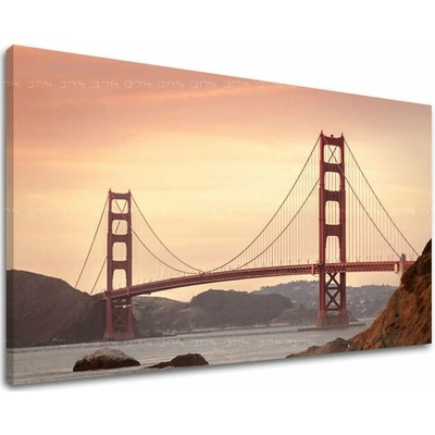 Obraz na stenu MESTO / SAN FRANCISCO - 30x40