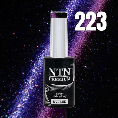 NTN Gél lak premium Magnetic Cat Eye 6D 224 5 g