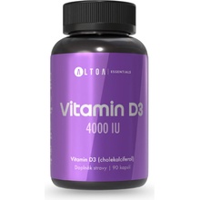 Altoa Essentials Vitamin D3 4000 IU 90 kapslí